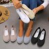 Soft Sole Comfortable Elderly Casual Sneakers Plus Size Women's Shoes