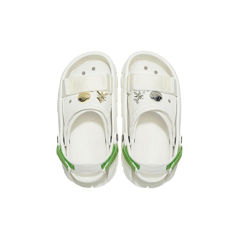 Crocs Sankuanz X Clog Hole sports beach sandals for men and women white