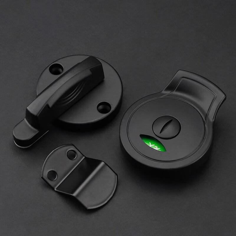 Stainless Steel Public Toilet Door Indicator Lock