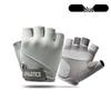 Shengluwei Women's Half-Finger Ice Silk Fitness Gloves