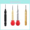 Premium Automatic Center Punch Spring Load Chrome Rivet Screw Tool For Precise Marking