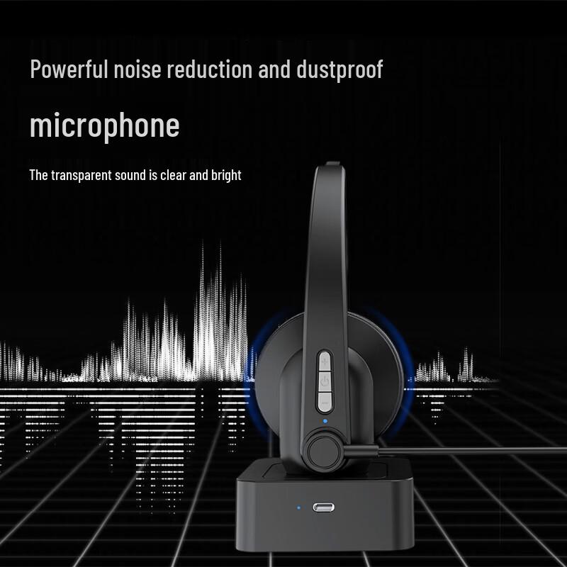 Yijiatong YB631ENC Active Noise Cancelling Bluetooth Headset (CN Version)