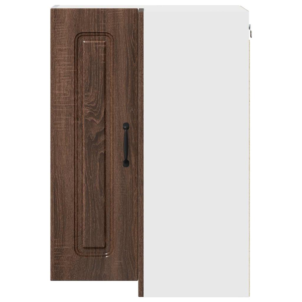 Dishwasher Front Panel Kalmar Brown Oak Effect 57 X 57 X 80 Cm