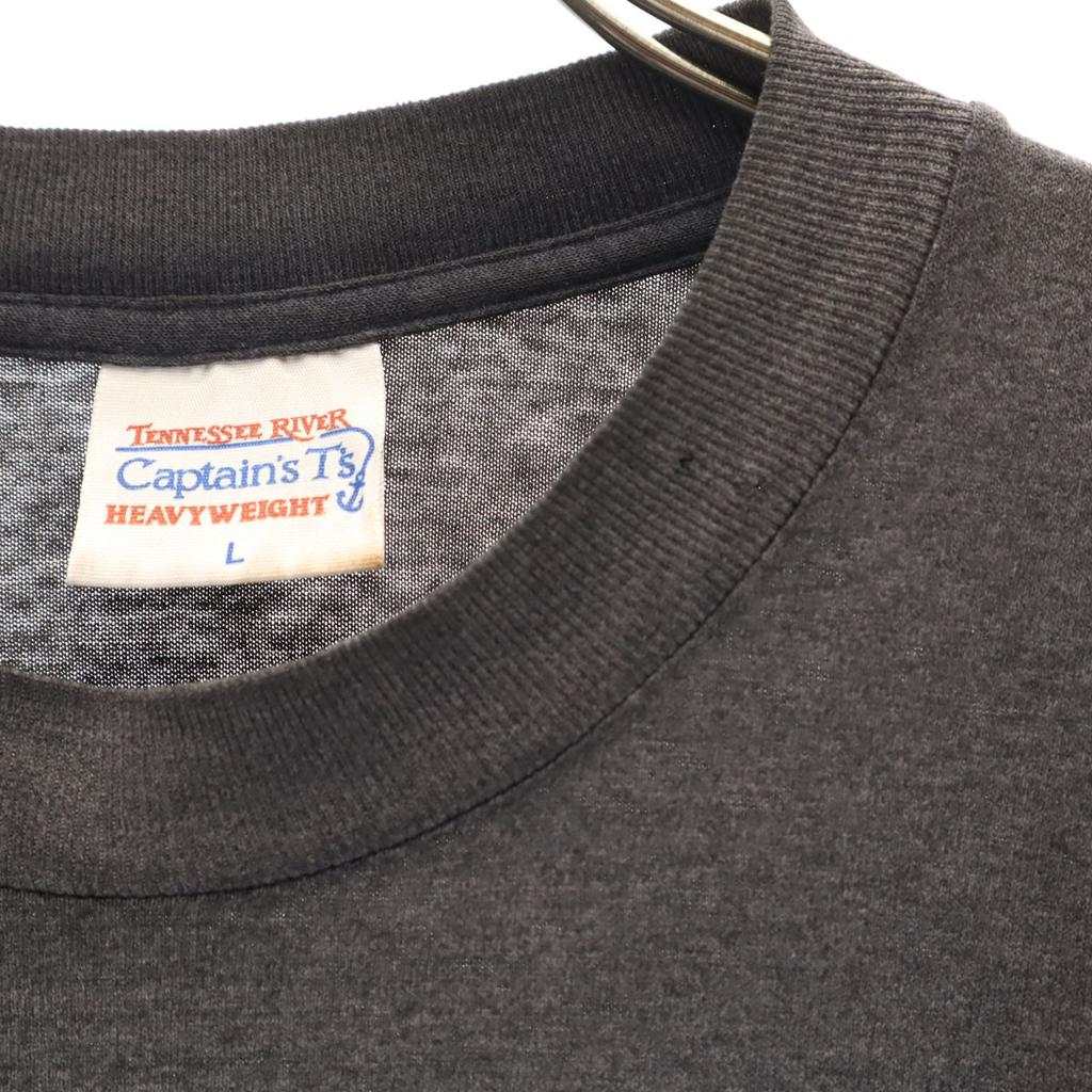 TENNESSEE RIVER 90s Made In USA Old Cleveland Indians Short Sleeve T-shirt Men's Used