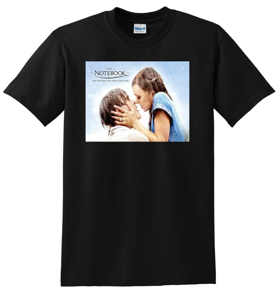 THE NOTEBOOK T SHIRT 4k bluray dvd cover poster tee SMALL MEDIUM LARGE XL Unisex T-Shirt XL