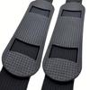 2pcs 10Inch Multifunctional Anti-Slip Safety Belt Fitness Ring Horizontal Bar Double-Layer Belt Sandbag Swing Connection Belt