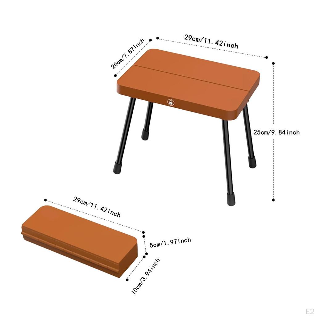 Camping Chair with Folding Mechanism, Portable Stool for Fishing And Garden