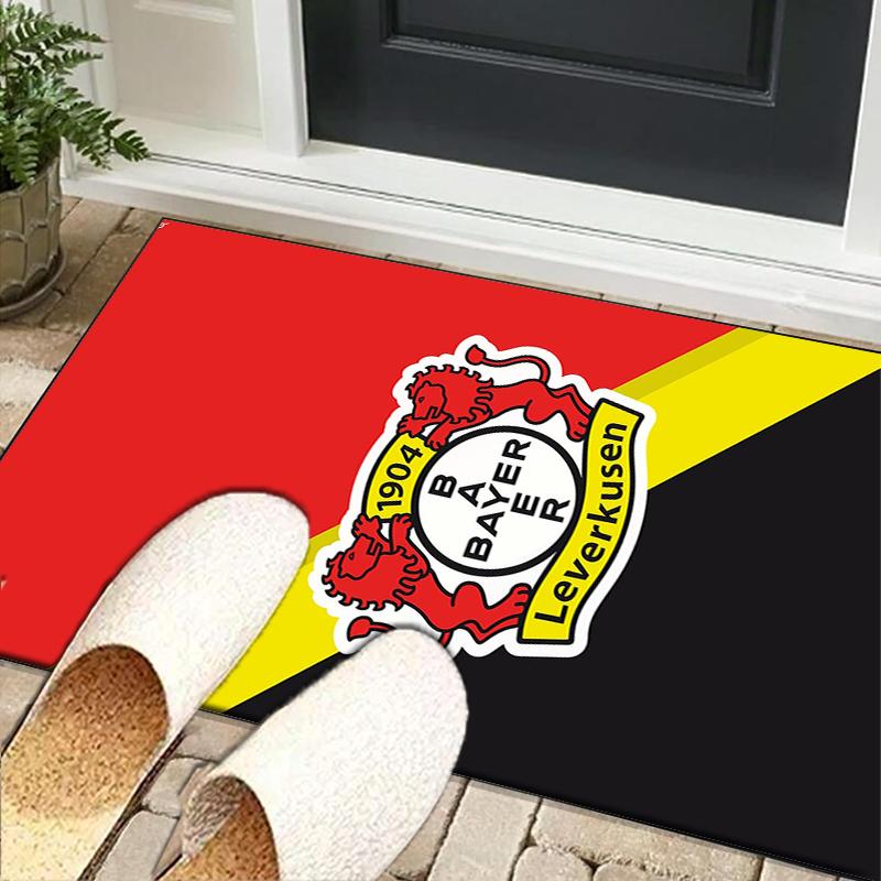 Fußballverein Wappen Löwe Büro Teppich Stuhlmatte, Spielteppich, Geeignet für Eingangsbereich, Schlafzimmer, Wohnzimmer, Schreibtisch, Weihnachtsgeschenk