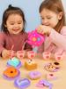 Children's Tea Party Set 27 Pcs Kitchen Role Play Pretend Teapot Teacup Dessert Cake Toy Girl Christmas Gift