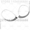 For 2017-2021 F60 BMW Mini Cooper Countryman Chrome Headlight Trims Cover Rings Chrome Trim 51137388117 51137388118