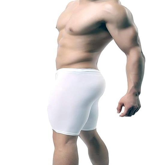 KNK Compression Half Tights Plain Athletic Fit Multi Sports Cycling, Cricket, Football, Badminton, Gym, Fitness & Other Outdoor Inner Wear Large