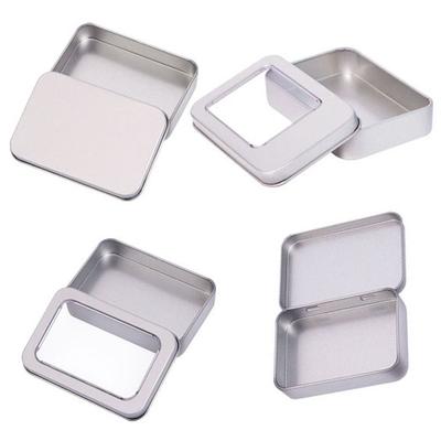 Mini-Aluminium-Dose mit Deckel für Creme, Balsam, Nagellack, Kerze, Kosmetikbehälter, nachfüllbare Flaschen, Teedosen, Metallbox, Kerzengläser