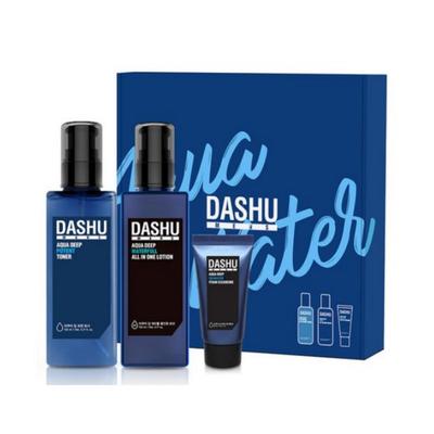 DASHU Daily Acne Relax Scrub żel pod prysznic i zestaw All-in-One Mist