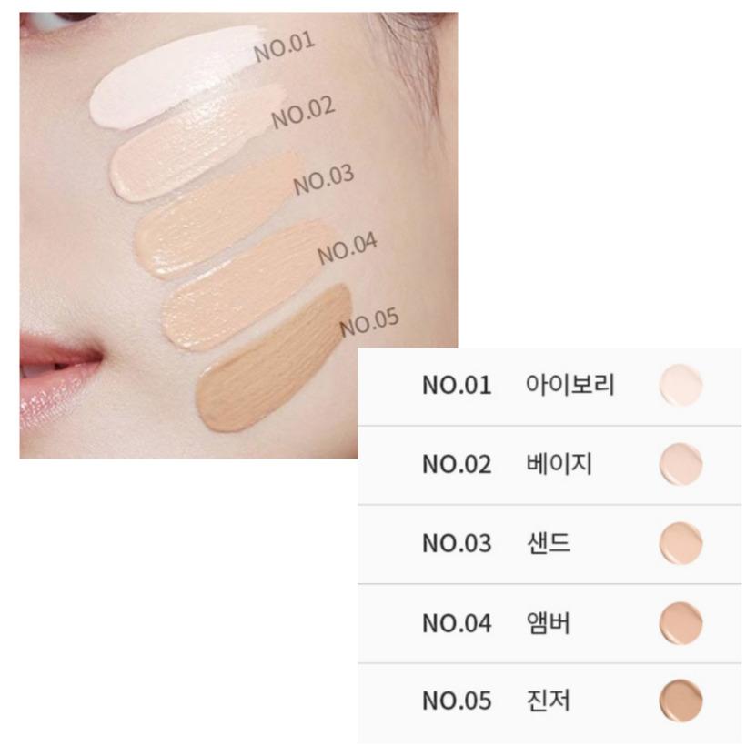 Sulwhasoo Perfecting Tinted Cream 35ml (SPF40 PA++) Korea Beauty