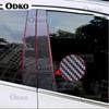 Nuovo set da 6 pezzi Copri Rivestimento Finestrino Adesivo Montante BC Adatto per Volvo XC60 2009-2017 Montanti Lucidati Styling Auto