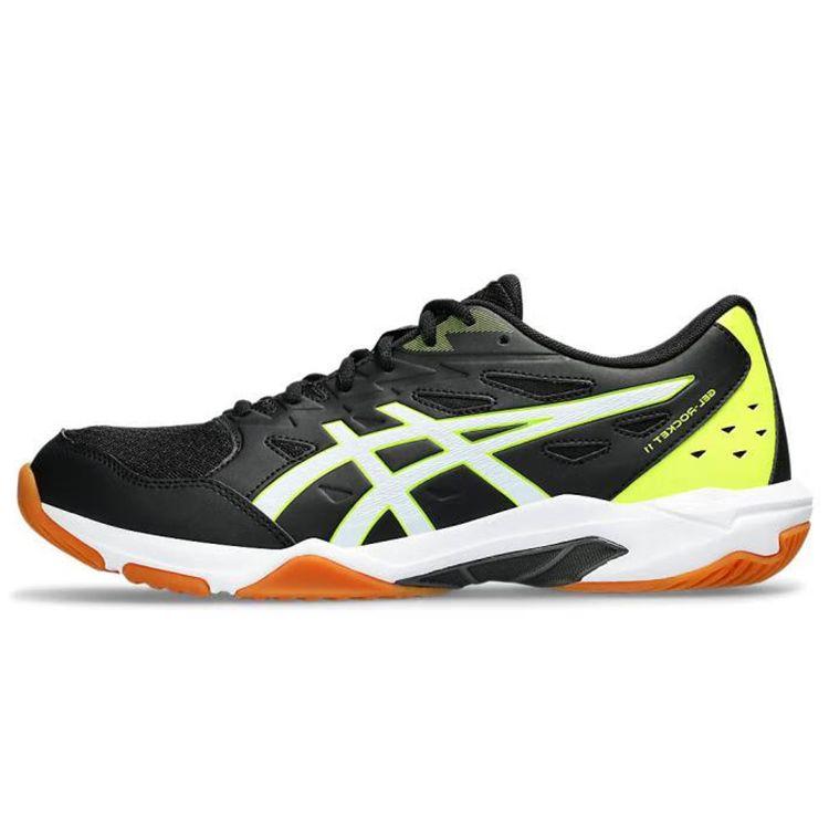 

ASICS Gel Rocket 11 Wide Black Fluo Yellow Мужские кроссовки белые 1071A094-001