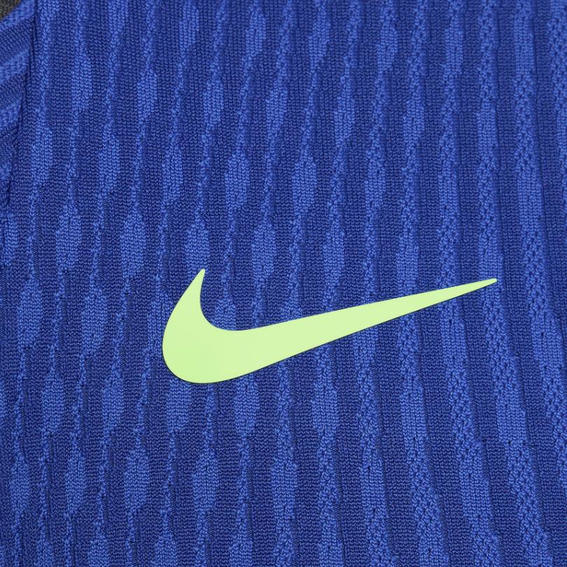 New Nike Dri FIT ADVFC Barcelona Strike Elite Third Soccer Jersey Men's Blue FQ2315-418