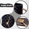 Handbag Shaped Coffee Mug Set Ceramic Tea Cup Household with Saucer Purse for Hotel