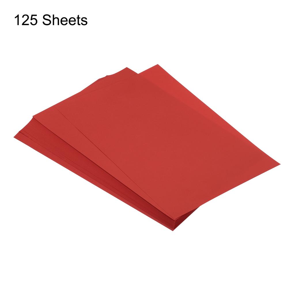 75/125 Sheets A4 Colored Print Copy Paper 8.5" x 11" Origami Paper Printer Paper 80gsm for Printing, Document Copying Art Craft
