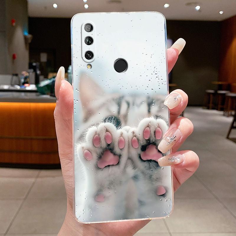 Case For Honor 10i 20i 20E HRY-LX1T Luxury Cute Cool Boys Girls Funda Soft Clear Silicone Phone Back Covers For Honor 10 I Coque