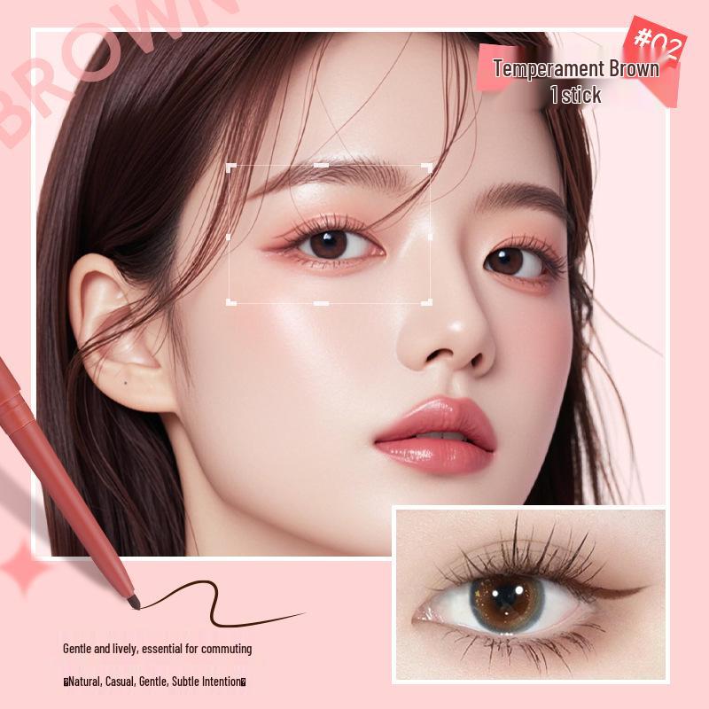 Mingxi Zhi Ultra-Fine Waterproof Smudge-Proof Eyeliner Gel Pencil for Women