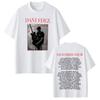 Rapper Dani Fernandez Tour Graphic Tshirt Men Women Fashion Hiphop pure Cotton T Shirts Shortsleeved Casual Harajuku Top