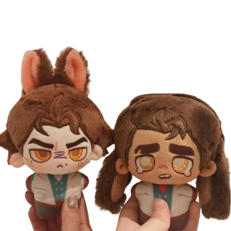 New Anime Arcane Leagues Of Legends Jayce Viktor Plush Pendant Cute Anime Peripherals Backpack Keychain Plushie Doll Fans Gift