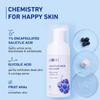 Plum 1% Encapsulated Salicylic Acid Foaming Face Wash 110ml Pack Of 1 | Deep Cleansing & Oil Control