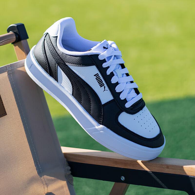 PUMA Caven Повседневные кеды для скейтбординга с цветовыми блоками, низкие 230