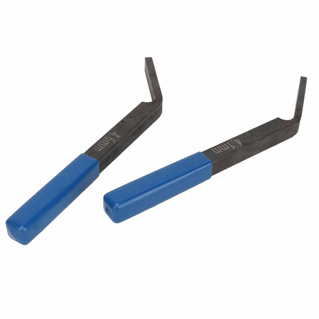 2Pcs Engine Brake Adjustment Tool W470589042300 Jake Brake Feeler Gauge Replacement for Detroit Diesel DD13 DD15 DD16