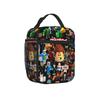Cartoon Thermal Insulation Bag Portable Lunch Bag Children'S Lunch Box Anti-Splashing Ice Bag Thermal Insulation Bag