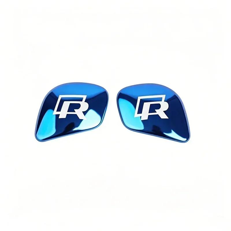 Car Gearbox Control Gear Lever Stickers Shift Stick Handle Accessories For VW GTI Golf 5 7 Passat B5 B6 Polo Scirocco GTD Beetle