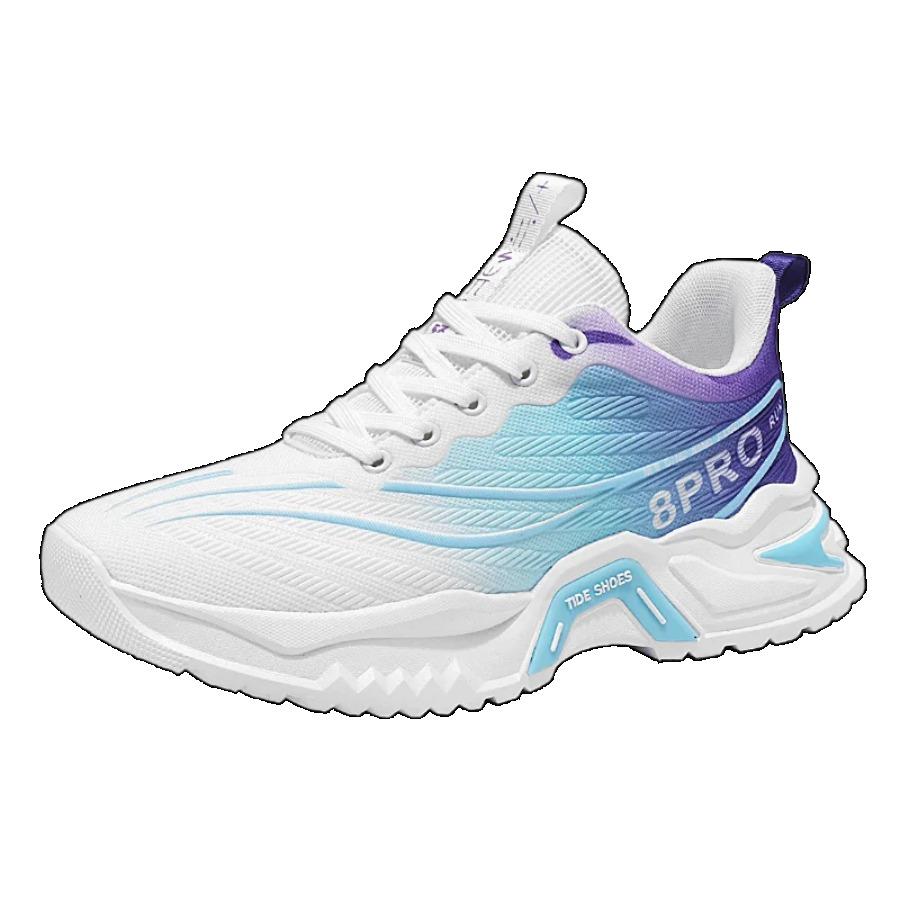 

Мужская повседневная спортивная обувь для ходьбы, весна и лето, плоские нескользящие дышащие мокасины, большие размеры, мужские кроссовки из вулканизированной ткани 44 небесно-голубой