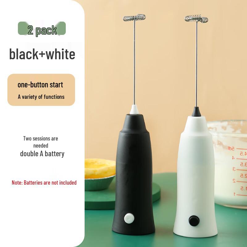 Zhaoran Electric Hand Mixer and Milk Frother