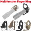Flashlight Holder Anti-slip Finger Ring Flashlight Adapter Compatible Pocket Clip Accessories Outdoor Portable Equipment