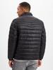 Winter Jacket Boss Orange Steppjacke 'Oden' Black