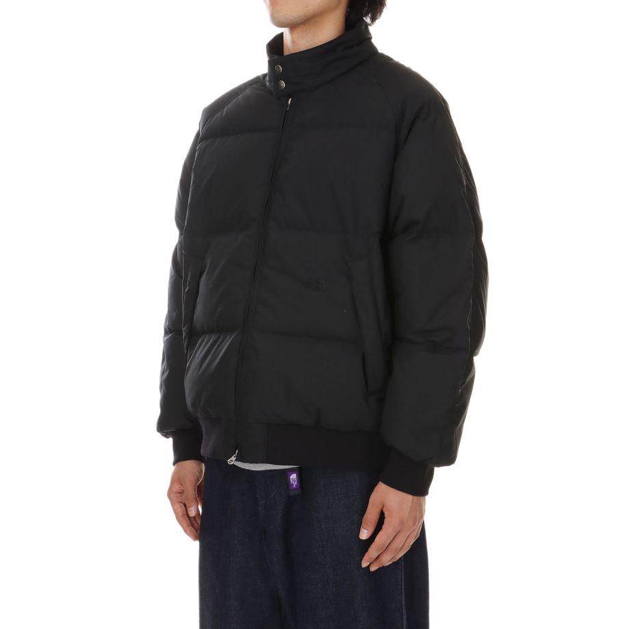 THE NORTH FACE FW24 PURPLE LABEL Field Puffer Jacket Men's Black N24FA045-K