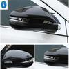 Carbon Fiber Door Rearview Mirror Protector Shell Housing Cap Rubbing Strip Cover Trim For Toyota Venza / Harrier  - 2024