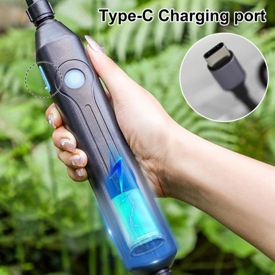5L/8L Electric Garden Sprayer Backpack Lawn Sprayer with 3 Nozzles Retractable