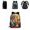 The Legend Of Zelda Student Backpack Durable Waterproof And Trendy For Kids