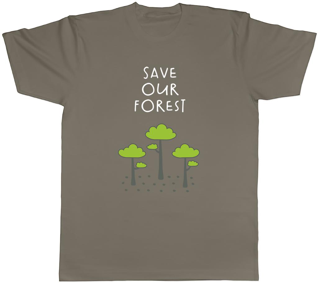 Save Our Forest Deforestation Sustainability Unisexs TShirt Tee Gift Top