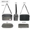 Shoulder crossbody sacoche 7 polycotton and wallet gadget regular bag, bag, style, small, lightweight, pockets, multi-storage, stylish, canvas, men's