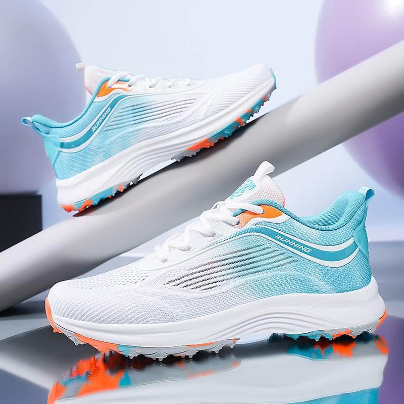 Summer high school entrance examination sports special shoes men's track and field long jump training running shoes students military training sports