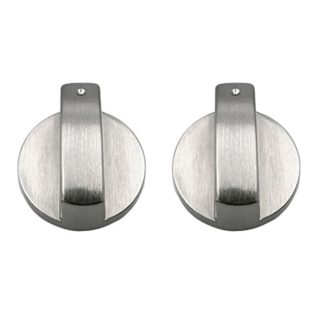 2/4 Stück Gasherdknöpfe Universal Metall Drehschalter Bedienknöpfe Ersatz Für Herd Backofen Kochfeld Bedienknöpfe Schalter