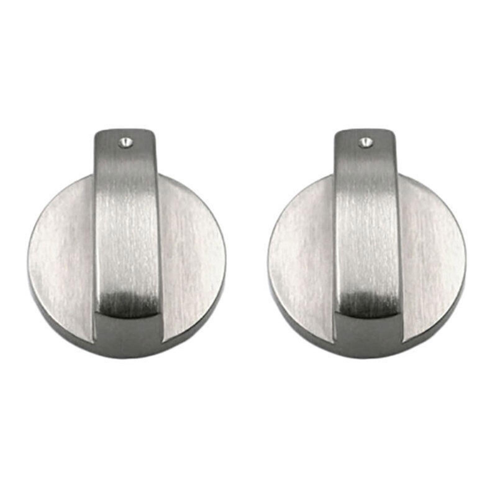 

2/4 шт. Ручки для газовой плиты Универсальные металлические поворотные переключатели Ручки управления Замена для плиты Духовки Варочной панели Ручки управления Переключатель A