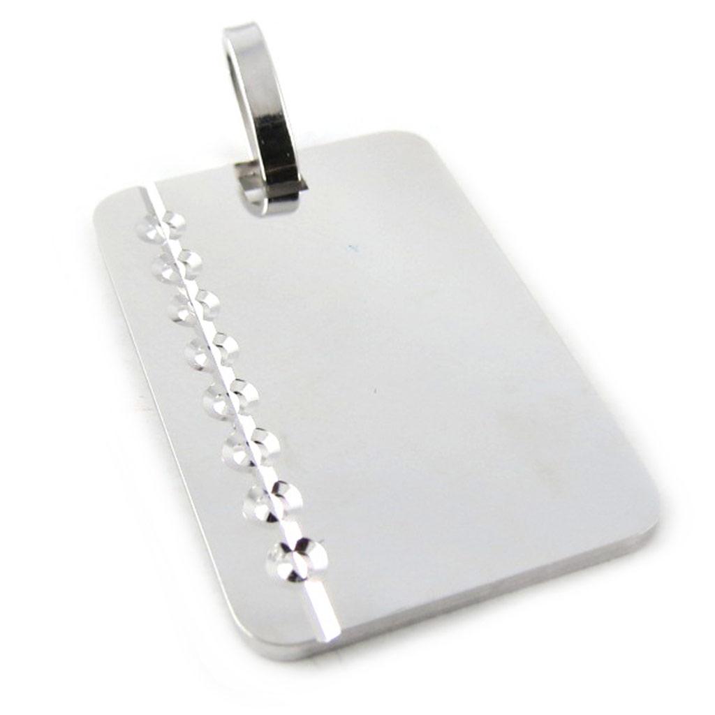 Altesse [L0887] - Silver Pendant 'Karl'