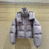Loose hooded down cotton-padded clothes women's short winter new thickened warm bread clothes cotton-padded jacket