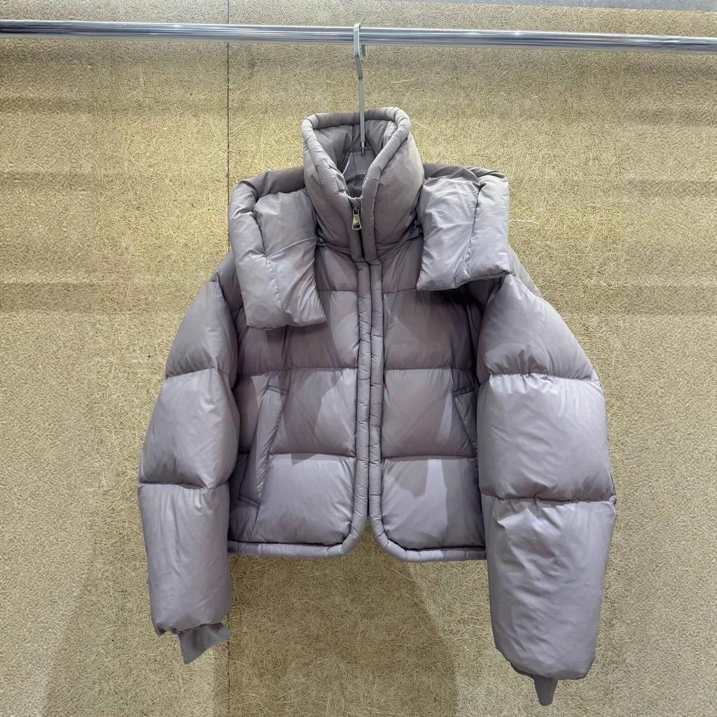 Loose hooded down cotton-padded clothes women's short winter new thickened warm bread clothes cotton-padded jacket