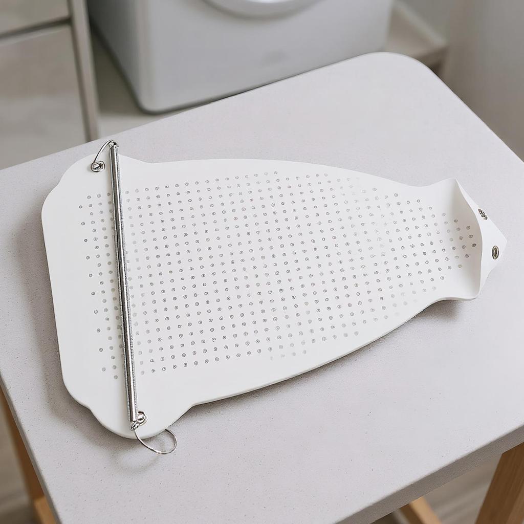 Pokrowiec na żelazko do prasowania Pokrowiec na stopę żelazka Odporny na wysoką temperaturę Bardzo szeroki Standardowy rozmiar Nakładka na blat Mieszkanie Pokój w akademiku