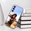 L-Lara Croft T-Tomb R-Raider Phone Case For Samsung Galaxy A73,A72,A71,A70,A53,A52,A51,Others Soft Black Cover